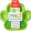 PetDreamHouse zpomalovací miska Paw 2 v 1 – zelená