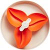 PetDreamHouse zpomalovací miska Spin Bougainvillea – oranžová