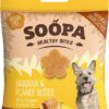 Soopa Healthy Bites s banánem a arašídovým máslem 50 g