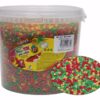 KOI MIX mini pellet kuličky, dóza 3 l