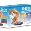 RENO Cat drůbeží, rybí a játra, kapsa 100 g (12 pack)