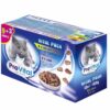 PreVital kočka kuřecí, telecí a losos, kapsa 100 g (12 pack)