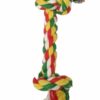 Lano bavlna 2 uzly 18 cm