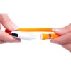 LED obojek dobíjecí Karlie, oranžová 35 cm