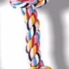 Lano bavlna 2 uzly 30,5 cm