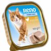 RENO Cat drůbeží se zeleninou, vanička 100 g