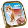 RENO Cat hovězí se zeleninou, vanička 100 g