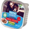RENO Dog hovězí, vanička 300 g