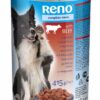 RENO Dog hovězí, kousky 415 g