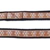 Vodítko popruh stuha, různé dekory 2 x 140 cm