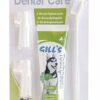 Zubní sada pasta + kartáčky (Gill´s dental care kit)
