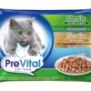 PreVital kočka sterile játra a drůbeží, kapsa 100 g (4 pack)
