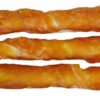 Tyčinka buvolí obalená kuřecím masem JUKO Snacks 12,5 cm (6 ks)