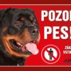 Cedulka plast ROTVAJLER