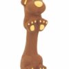 Latexová hračka s pískadlem – jezevčík velký 22,5 cm