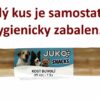 Kost buvolí JUKO Snacks 25 cm (1 ks)