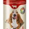 Fincsi Dog hovězí, konzerva 1240 g
