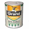 Grand deluxe Dog Adult 100 % kuřecí, konzerva 400 g