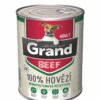 Grand deluxe Dog Adult 100 % hovězí, konzerva 820 g