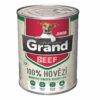 Grand deluxe Dog Junior 100 % hovězí, konzerva 400 g