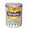 Grand deluxe Dog Junior 100 % kuřecí, konzerva 400 g