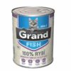Grand deluxe Cat 100 % rybí, konzerva 400 g