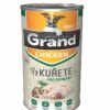 Grand deluxe Dog Adult s 1/2 kuřete, konzerva1300 g