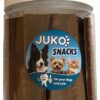 Masový plátek s Mořskou řasou JUKO Snacks 900 g (cca 35 ks)
