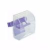 Krmítko do klece transparentní 75 ml