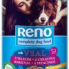 RENO Dog telecí, kousky 1240 g