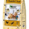 Chat & Chat Expert Adult Chicken & Peas 2 kg