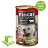 Fincsi Dog hovězí, konzerva 1240 g (paleta 672 ks) SLEVA 10 %