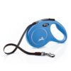 Flexi New Classic Tape M 5 m (25 kg), modrá