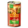 PROPESKO Dog jehněčí a kuřecí v omáčce, kousky 1240 g  PRODEJ PO BALENÍ (6 ks)