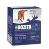 Bozita Dog kousky v želé s krůtím 370 g PRODEJ PO BALENÍ (6 ks)
