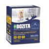 Bozita Dog kousky v želé s kuřecím a rýží 370 g PRODEJ PO BALENÍ (6 ks)