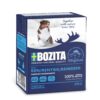 Bozita Dog kousky v želé se sobím masem 370 g PRODEJ PO BALENÍ (6 ks)