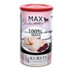 MAX Deluxe Dog 3/4 kuřete s ledvinkami, konzerva 1200 g