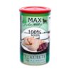 MAX Deluxe Dog 3/4 kuřete se zvěřinou, konzerva 1200 g