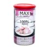 MAX Deluxe Dog kuřecí křídla, konzerva 1200 g