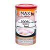 MAX Deluxe Dog kuřecí stehna, konzerva 1200 g