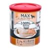 MAX Deluxe Dog 1/2 kuřete s vemínkem, konzerva 800 g