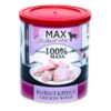 MAX Deluxe Dog kuřecí křídla, konzerva 800 g
