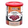 MAX Deluxe Dog kostky srdce, konzerva 800 g