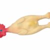 Hračka pes – slepice velká latex
