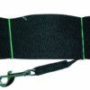 Stopovačka popruh černá šířka 20 mm, délka 12 m