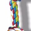 Lano bavlna 2 uzly 35,5 cm