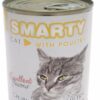 SMARTY Cat Drůbeží chunks, konzerva 410 g