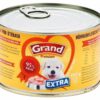 Grand Premium Dog Junior extra, konzerva 405 g