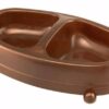 Miska plast dvojitá 2 x 150 ml